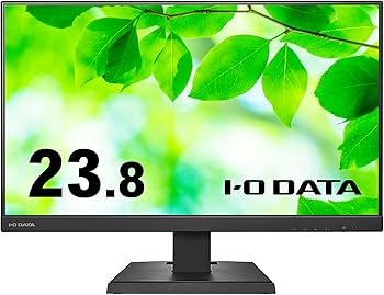 【新品】IOデータ　LCD-A241DB I-O DATA 「5年保証」3辺フレームレス＆広視野角ADSパネル 23.8